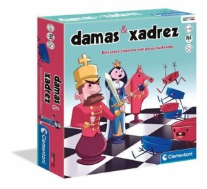 XADREZ + DAMAS