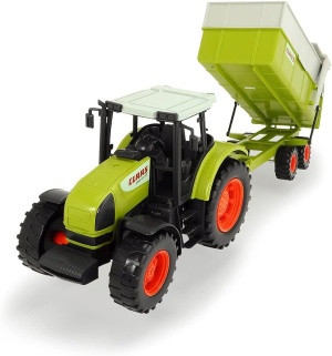 TRACTOR COM REBOQUE CLAAS