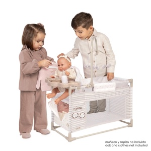 Armário dobrável com acessórios - para bonecas até 42 cm
