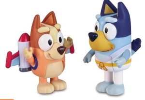 Bluey Pack 2 Figuras
