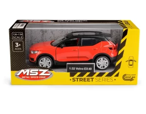 VOLVO XC40 1:31 PULLBACK VERMELHO