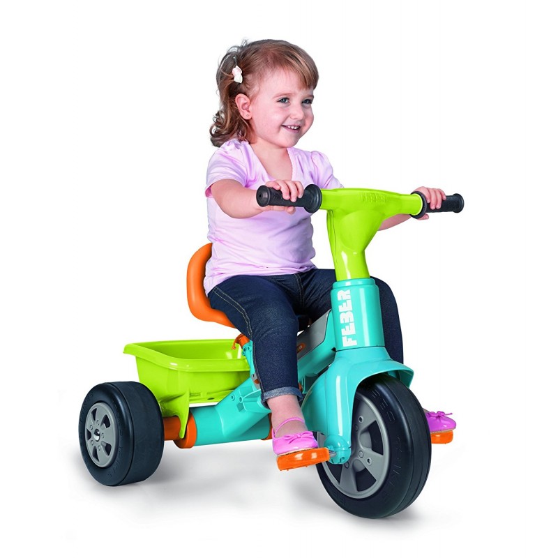 feber triciclo baby plus music 360 2