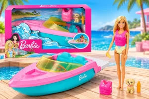BARBIE E O SEU BARCO
