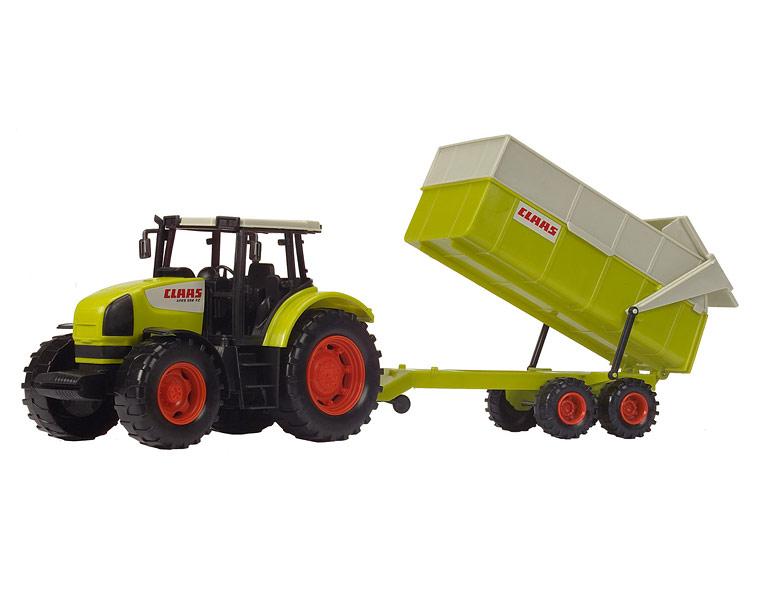 TRATOR COM REBOQUE CLASS, 36 CM