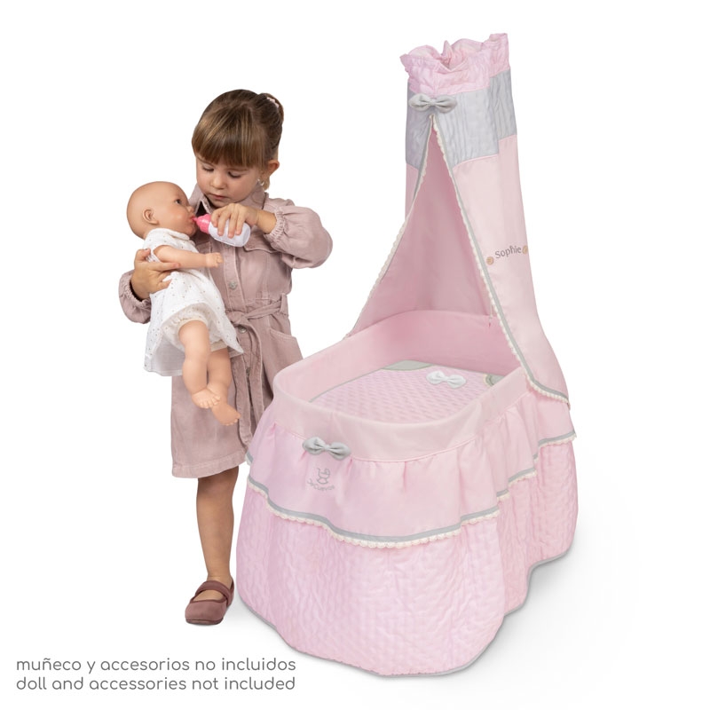 Cesta Moisés - para bonecos de até 60 cm