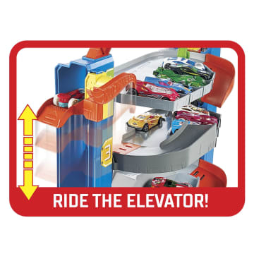 GARAGEM HOTWHEELS CITY DOWNTOWN - Image 4