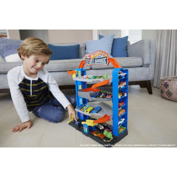 GARAGEM HOTWHEELS CITY DOWNTOWN - Image 2