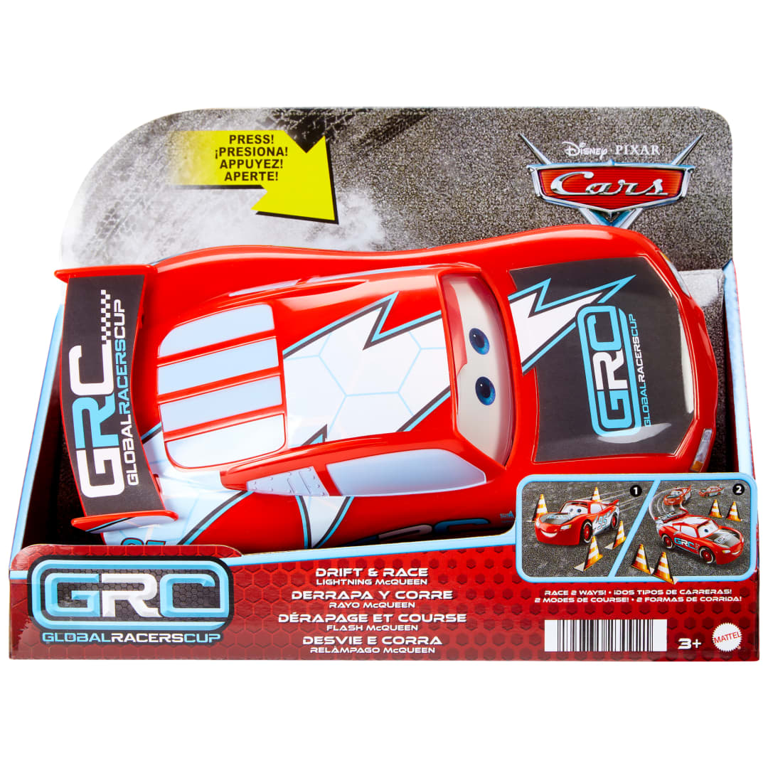 Disney Pixar Cars GRC Rayo McQueen Derrapa y corre - Image 6