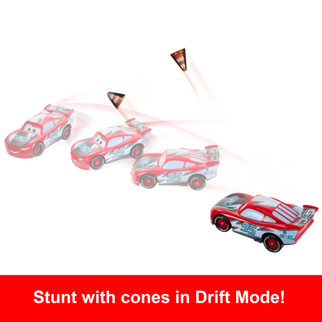 Disney Pixar Cars GRC Rayo McQueen Derrapa y corre - Image 4