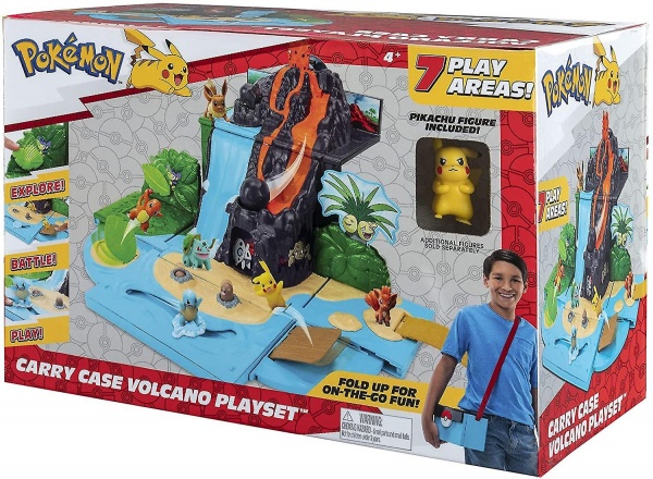 Pokemon CARRY CASE VOLCANO