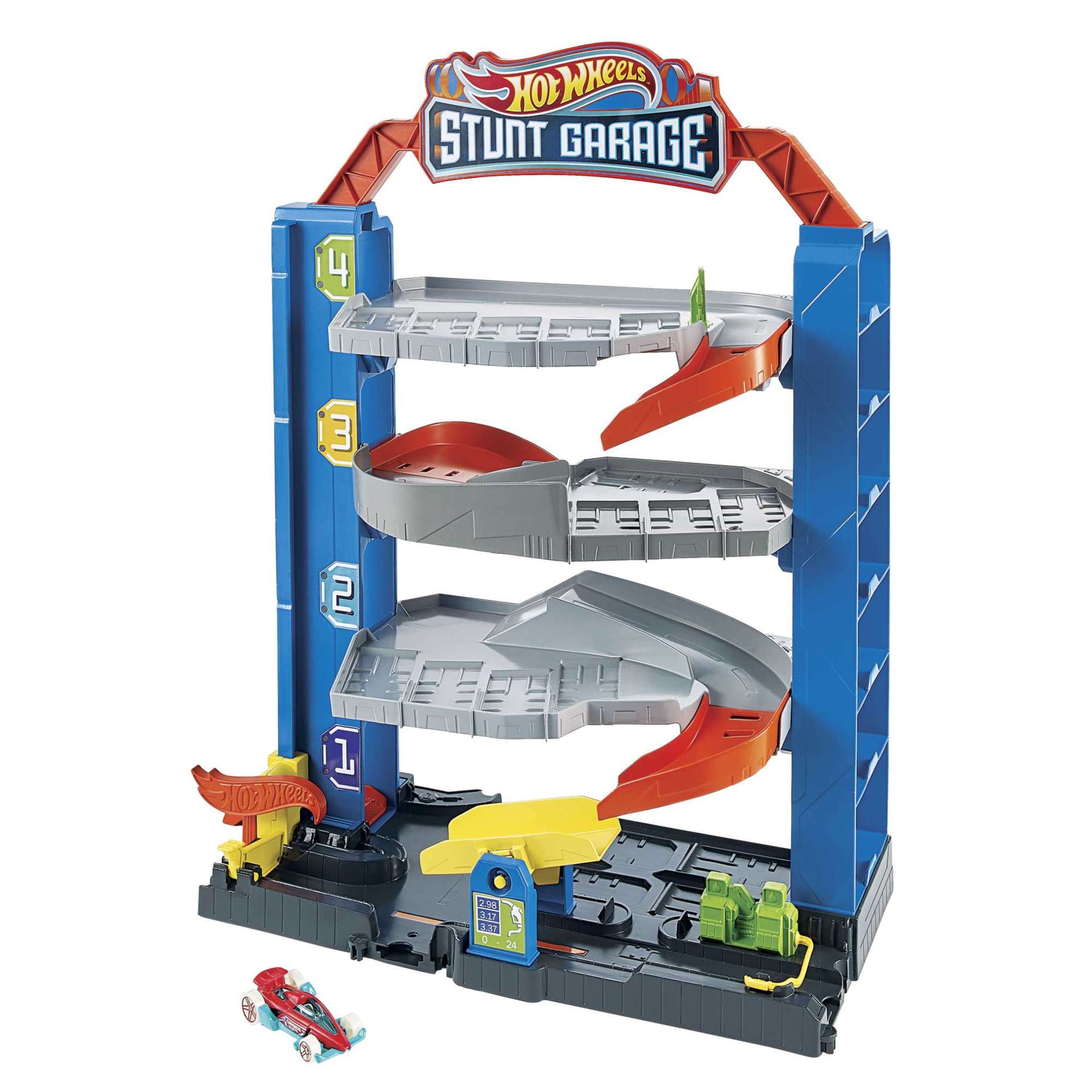 GARAGEM HOTWHEELS CITY DOWNTOWN
