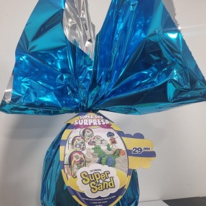 Super Ovo Surpresa Super Sand