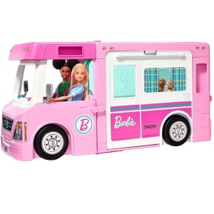 Barbie CARAVANA DE SONHO 3 EM 1